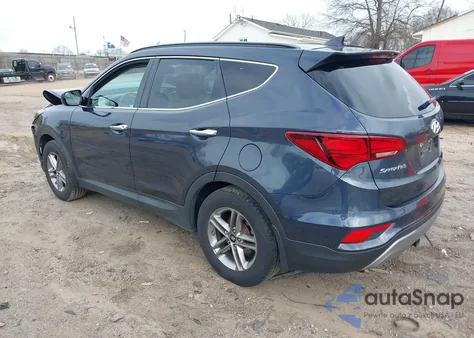 2017 Hyundai Santa Fe Sport 2.4L z USA, uszkodzony, nr VIN 5NMZUDLB5HH046967